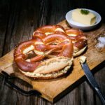 Butter-Brezel