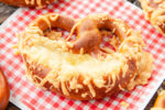 Käse-Brezel
