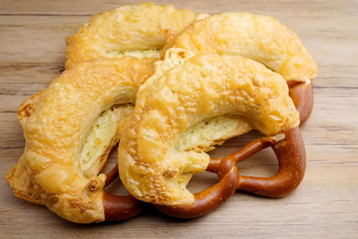 Käse-Brezel – Bild 2