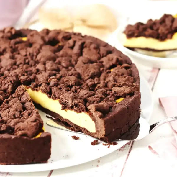 Schoko Vanille Torte